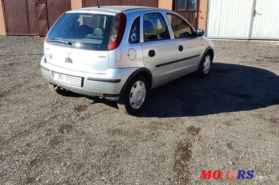 2005' Opel Corsa 1,3 Cdti photo #3