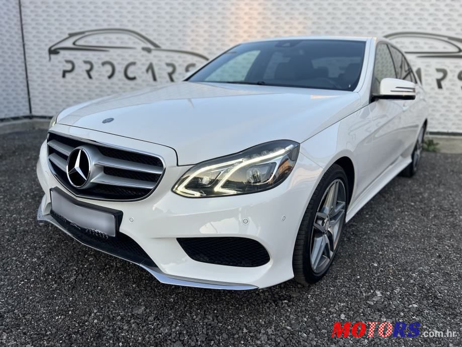 2013' Mercedes-Benz E-Klasa photo #2