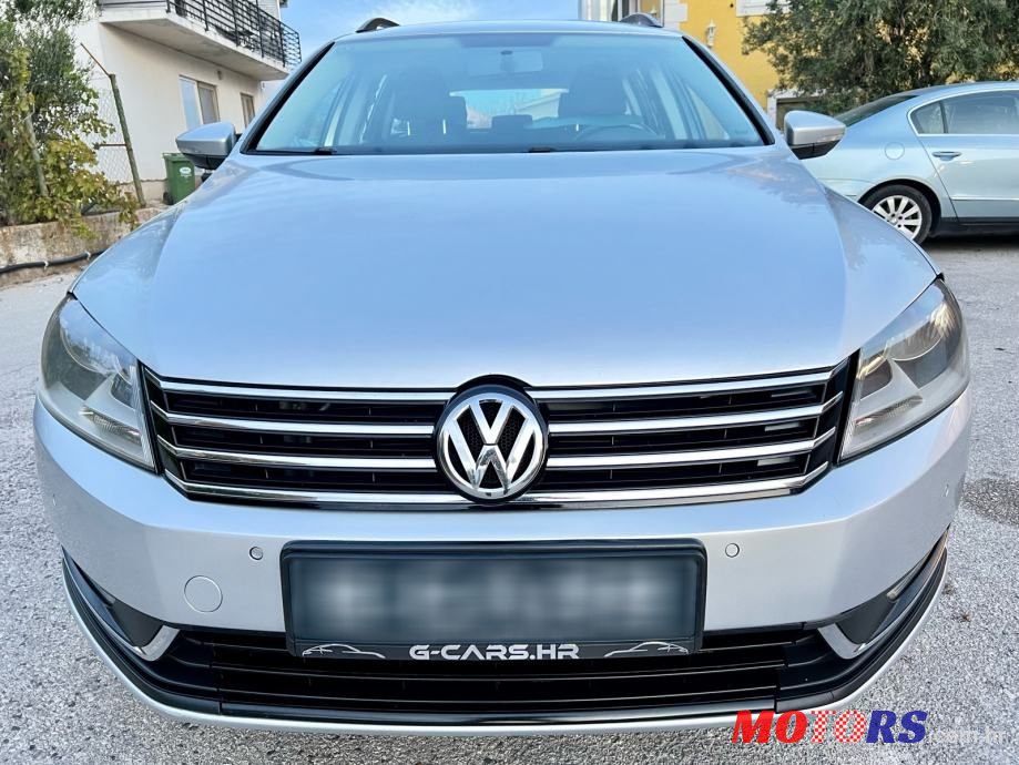 2013' Volkswagen Passat 2,0 Tdi Bmt Dsg photo #4
