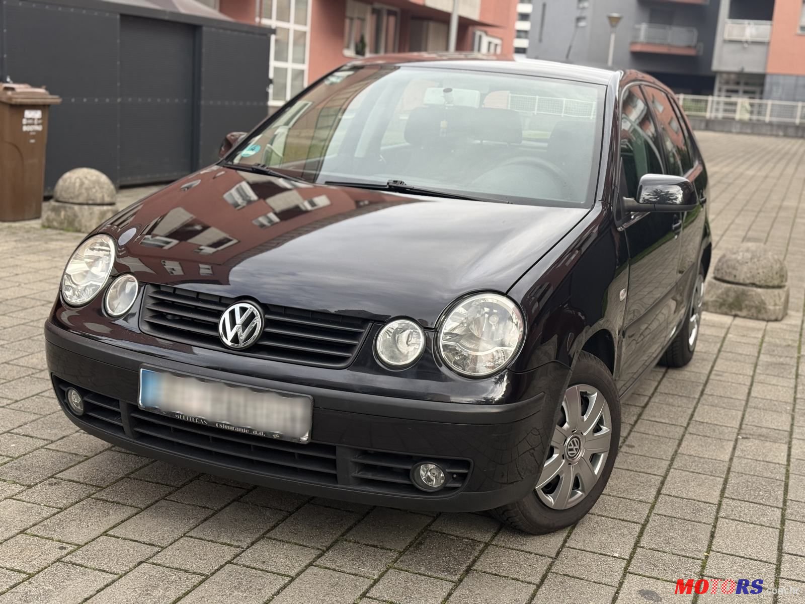 2003' Volkswagen Polo 1,2 photo #2