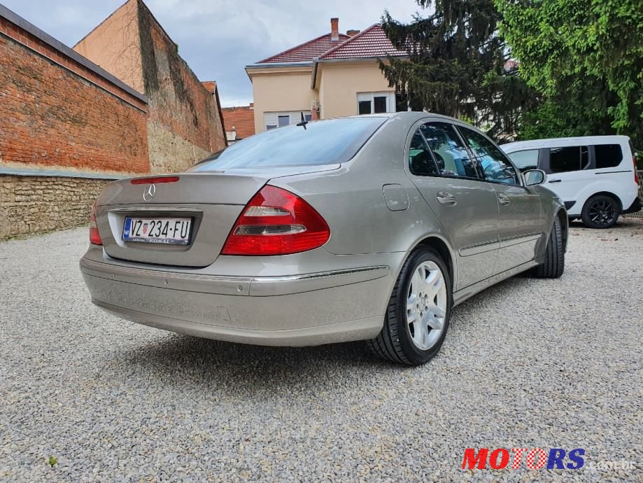 2004' Mercedes-Benz E-Klasa 320 Cdi photo #4