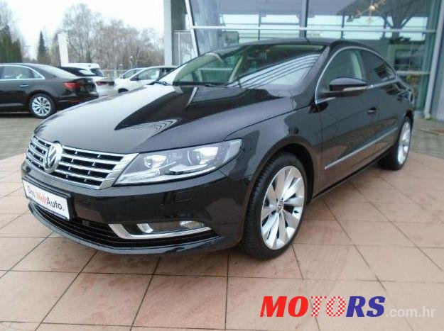 2015' Volkswagen Passat CC 2,0 Tdi T. photo #1