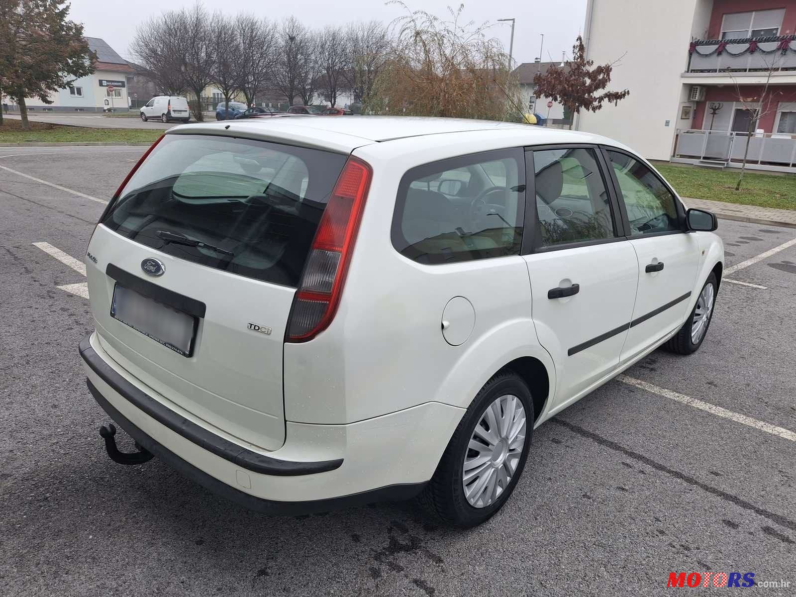 2006' Ford Focus 1,6 Tdci photo #3