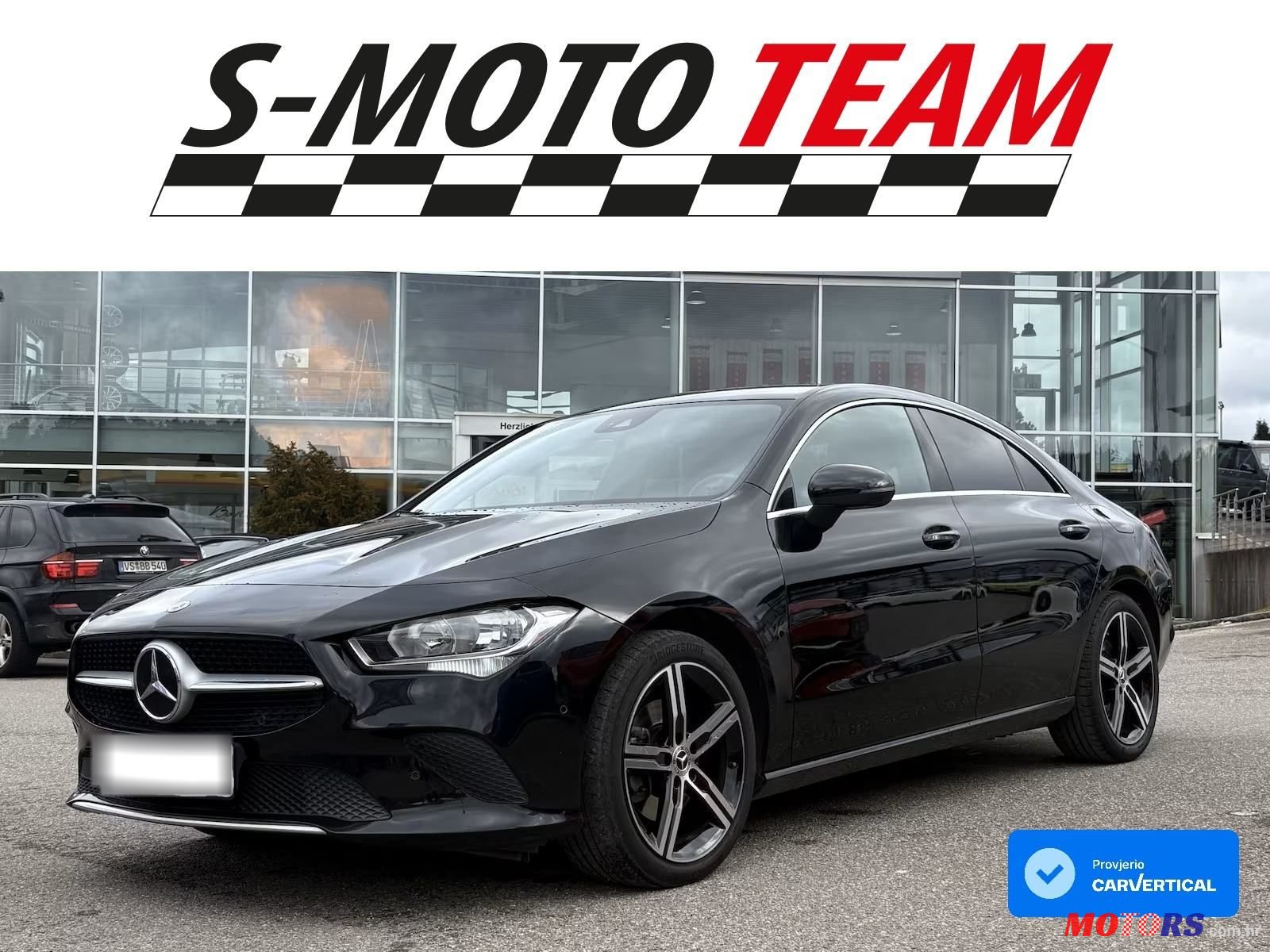 2022' Mercedes-Benz Cla Klasa 220 D 4Matic photo #1