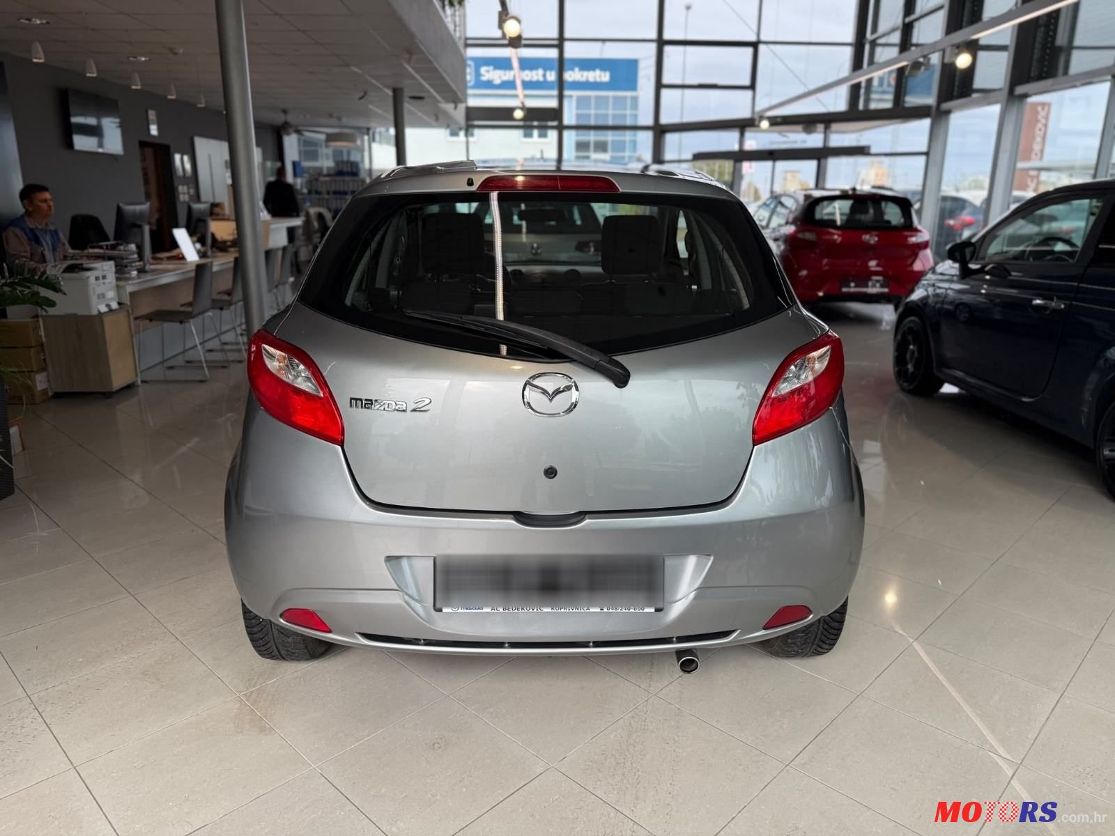 2012' Mazda 2 1,3 I Ce Pro photo #6