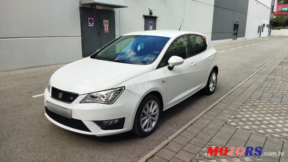2012' SEAT Ibiza 1,2 Tsi photo #1