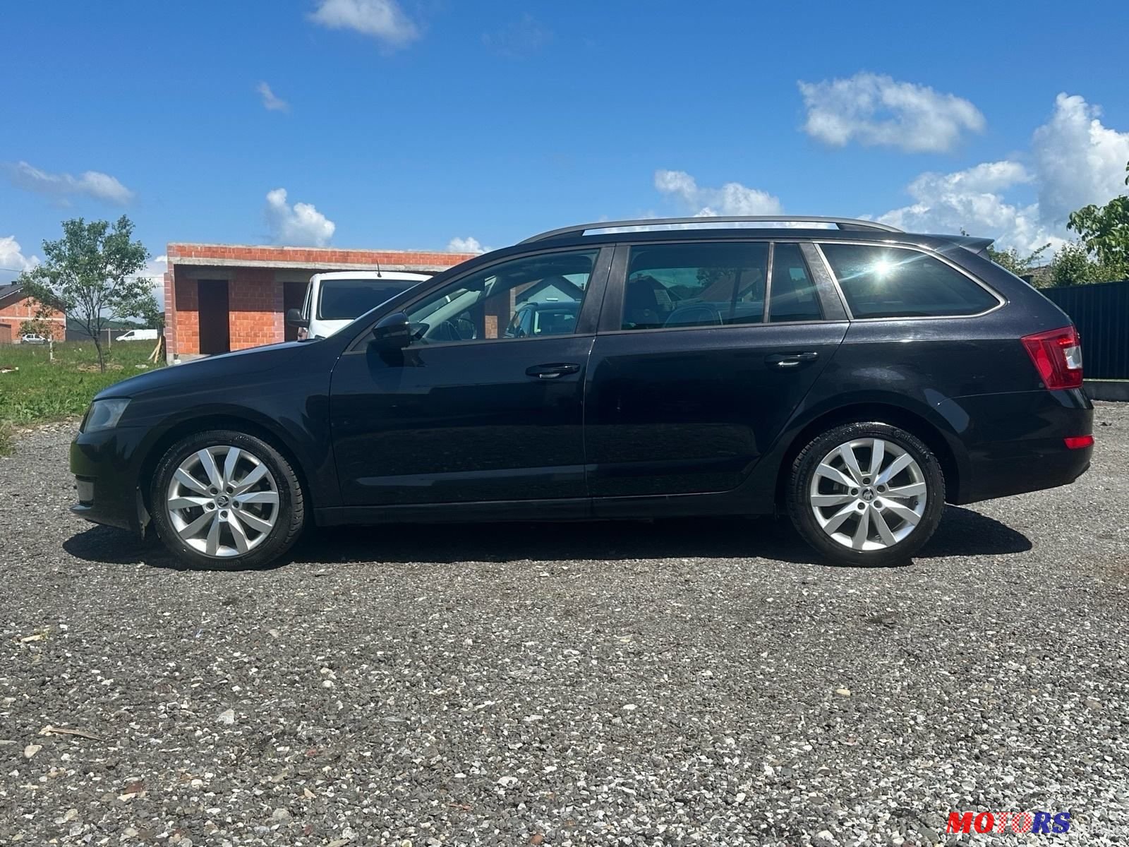 2015' Skoda Octavia Combi photo #5