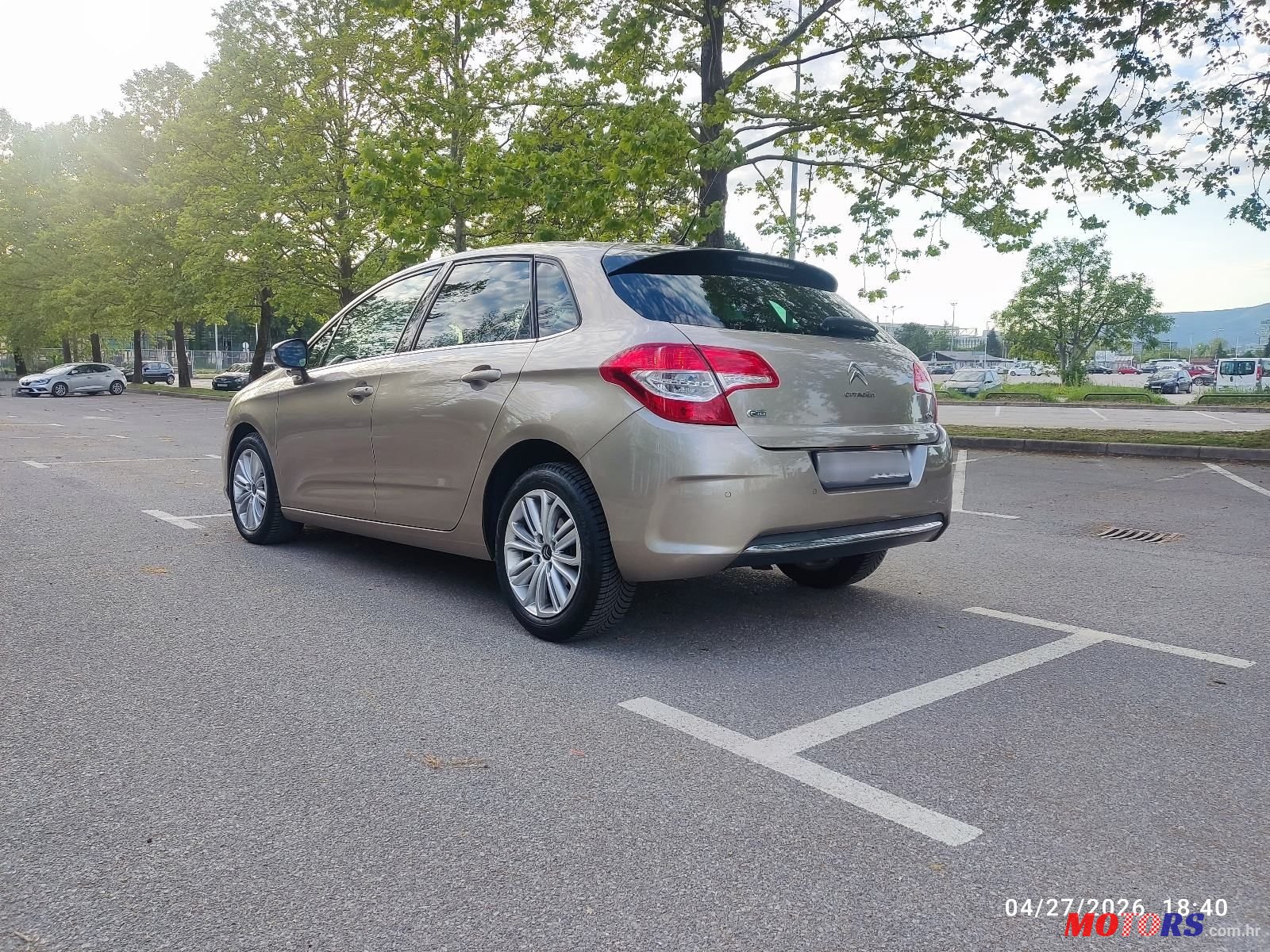 2014' Citroen C4 1,6 E-Hdi photo #4