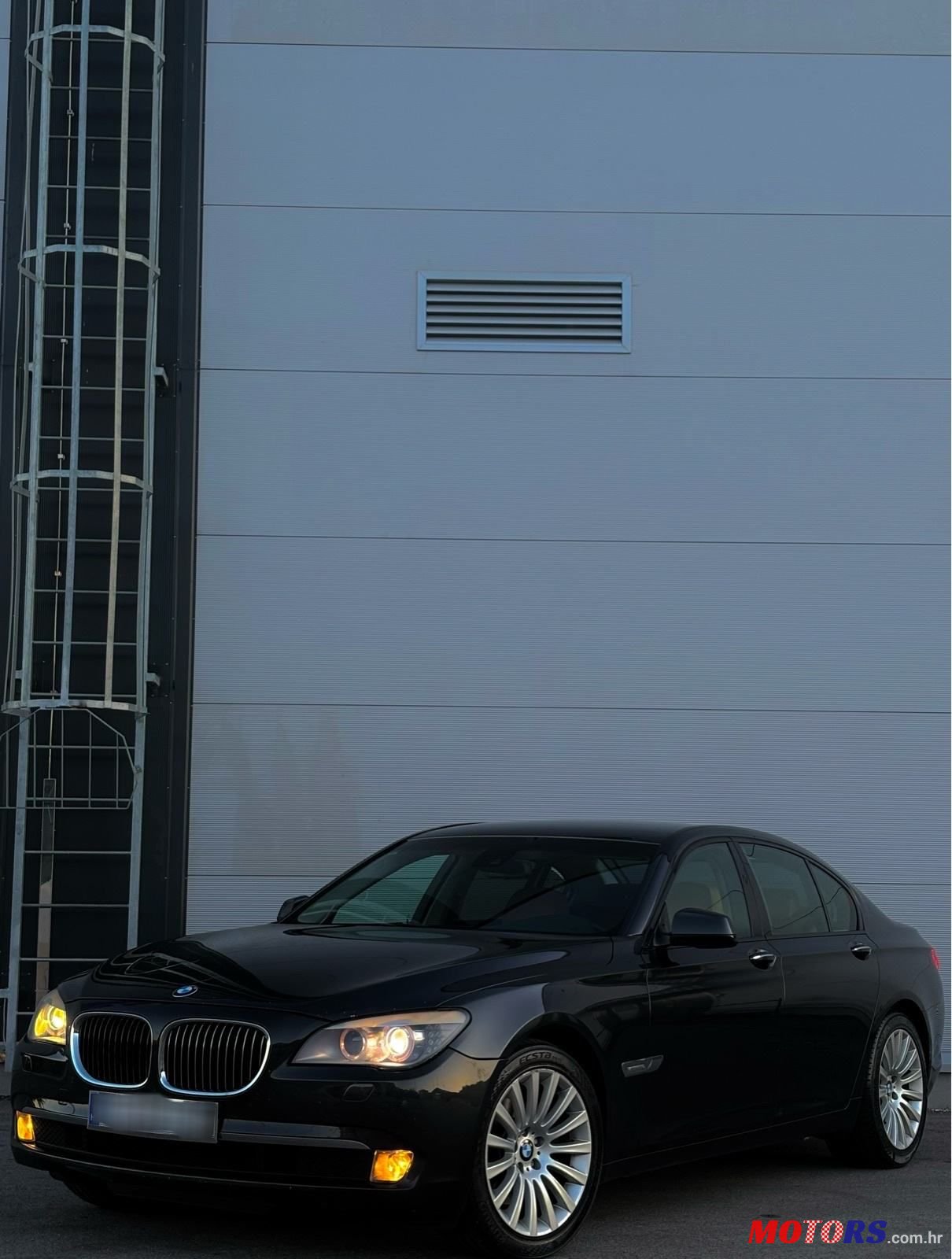 2008' BMW Serija 7 730D photo #1