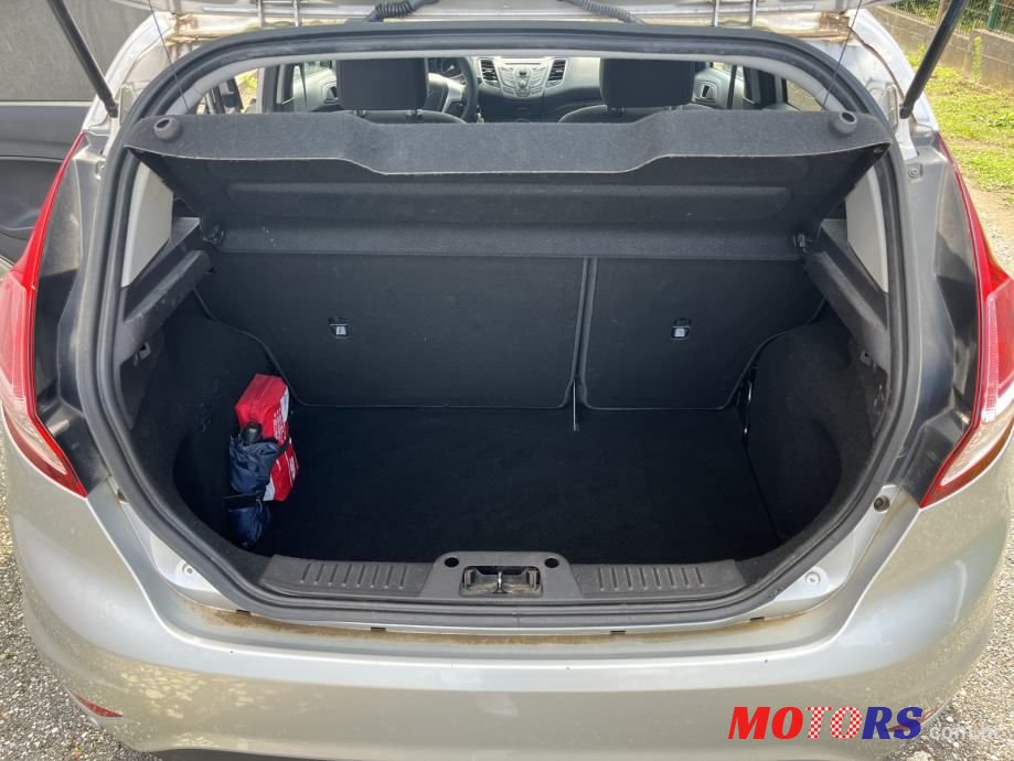 2013' Ford Fiesta 1,6 photo #4