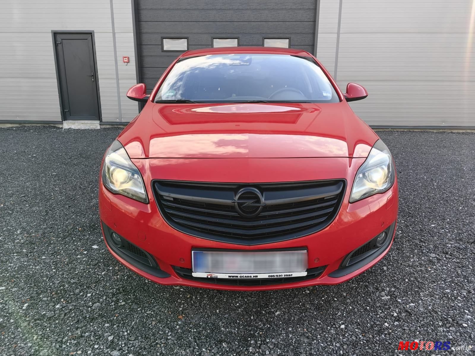 2013' Opel Insignia 2,0 Cdti Sport photo #3