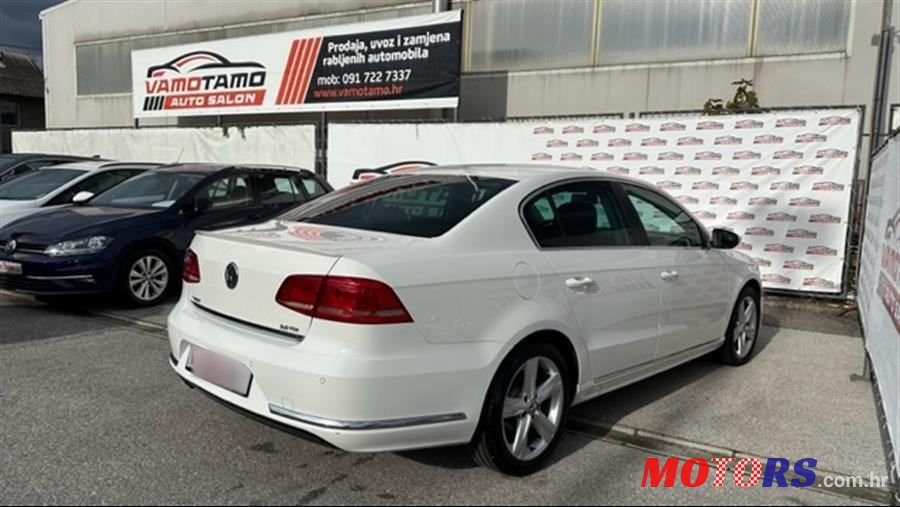 2014' Volkswagen Passat 2,0 Tdi Bmt photo #5