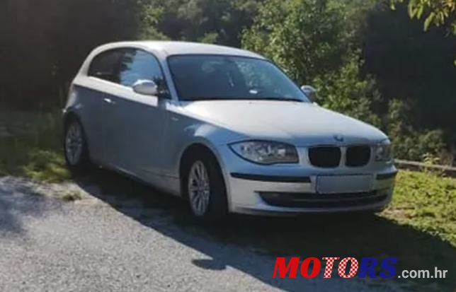 2008' BMW Serija 1 118D photo #5