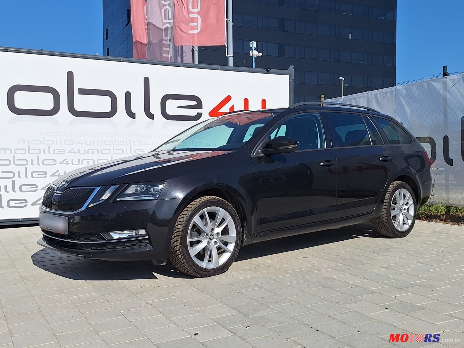 2019' Skoda Octavia Combi photo #1