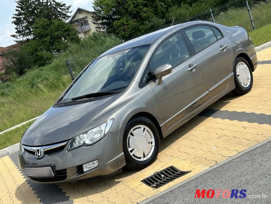 2007' Honda Civic 1.4 Vtec photo #3