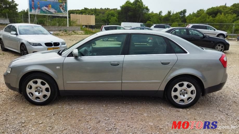 2002' Audi A4 photo #3