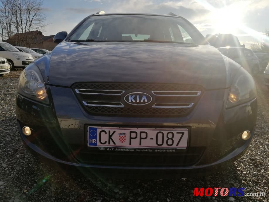 2009' Kia Ceed Sportswagon photo #3