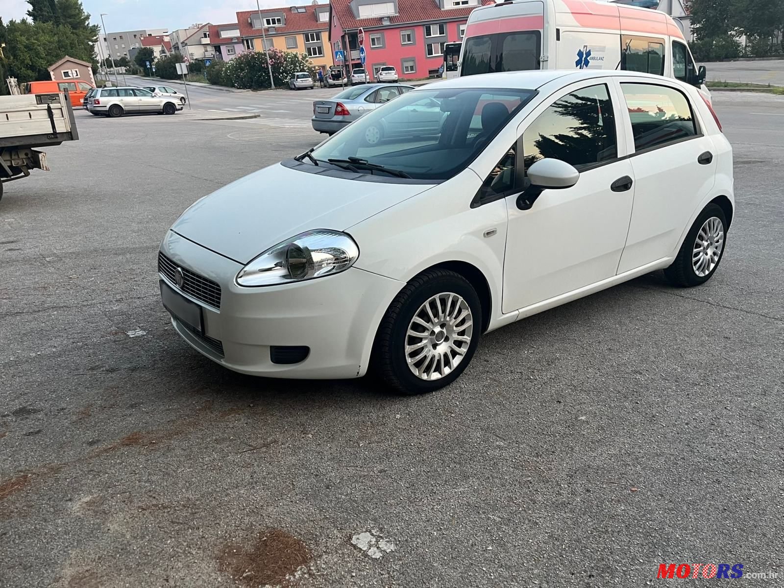 2008' Fiat Grande Punto 1,4 8V photo #3