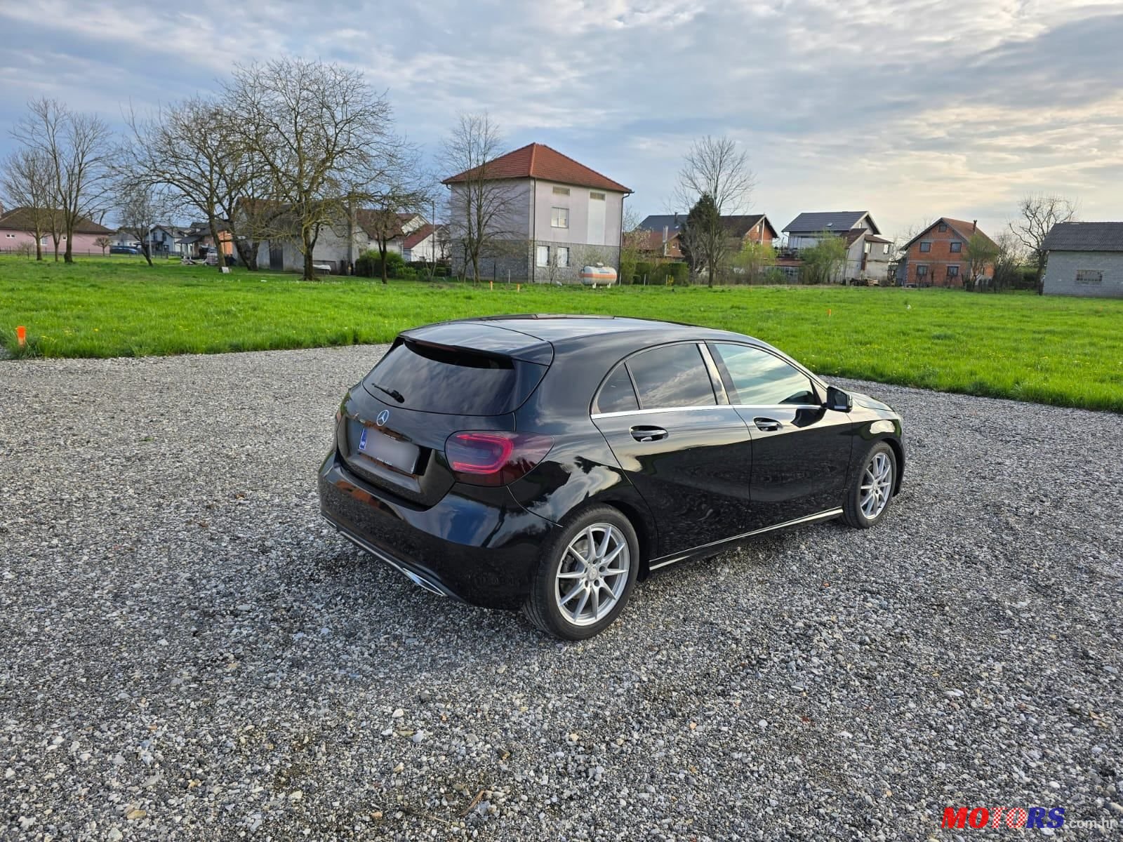 2013' Mercedes-Benz A-Klasa 180 photo #6