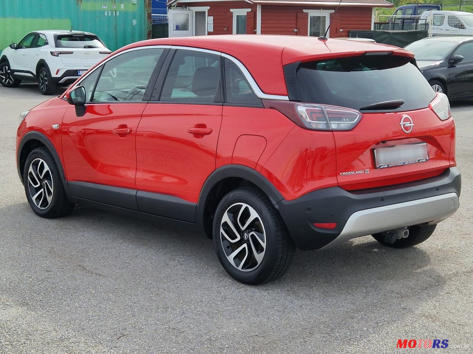 2018' Opel Crossland 1,2 photo #5