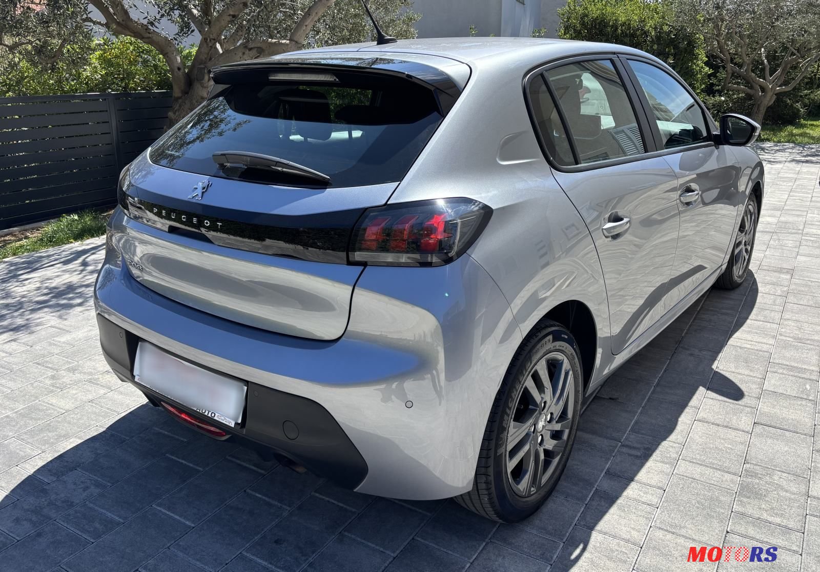 2022' Peugeot 208 1,2 photo #6