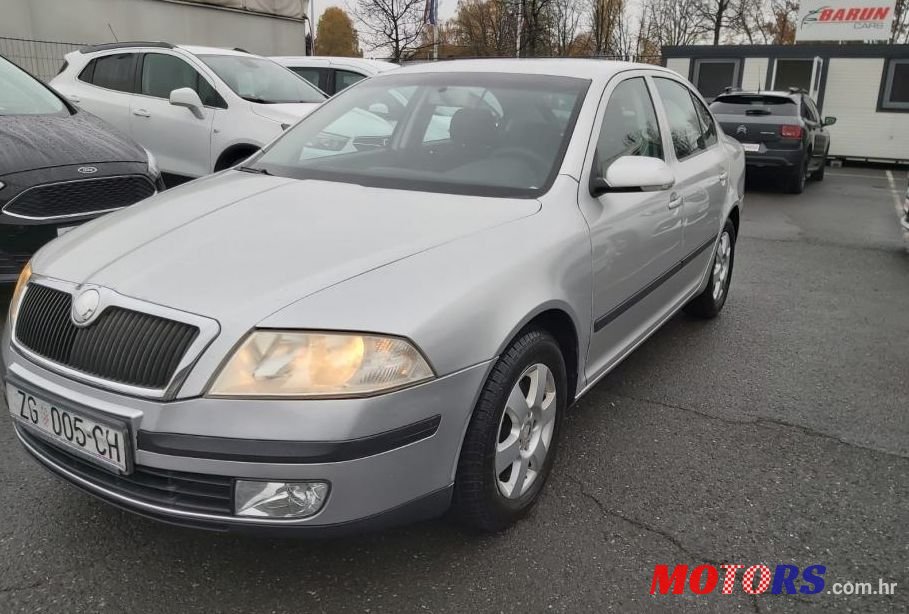 2004' Skoda Octavia 2,0 Tdi photo #1