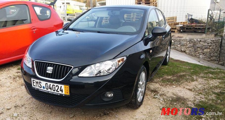 2010' SEAT Ibiza 1,6 Tdi photo #1