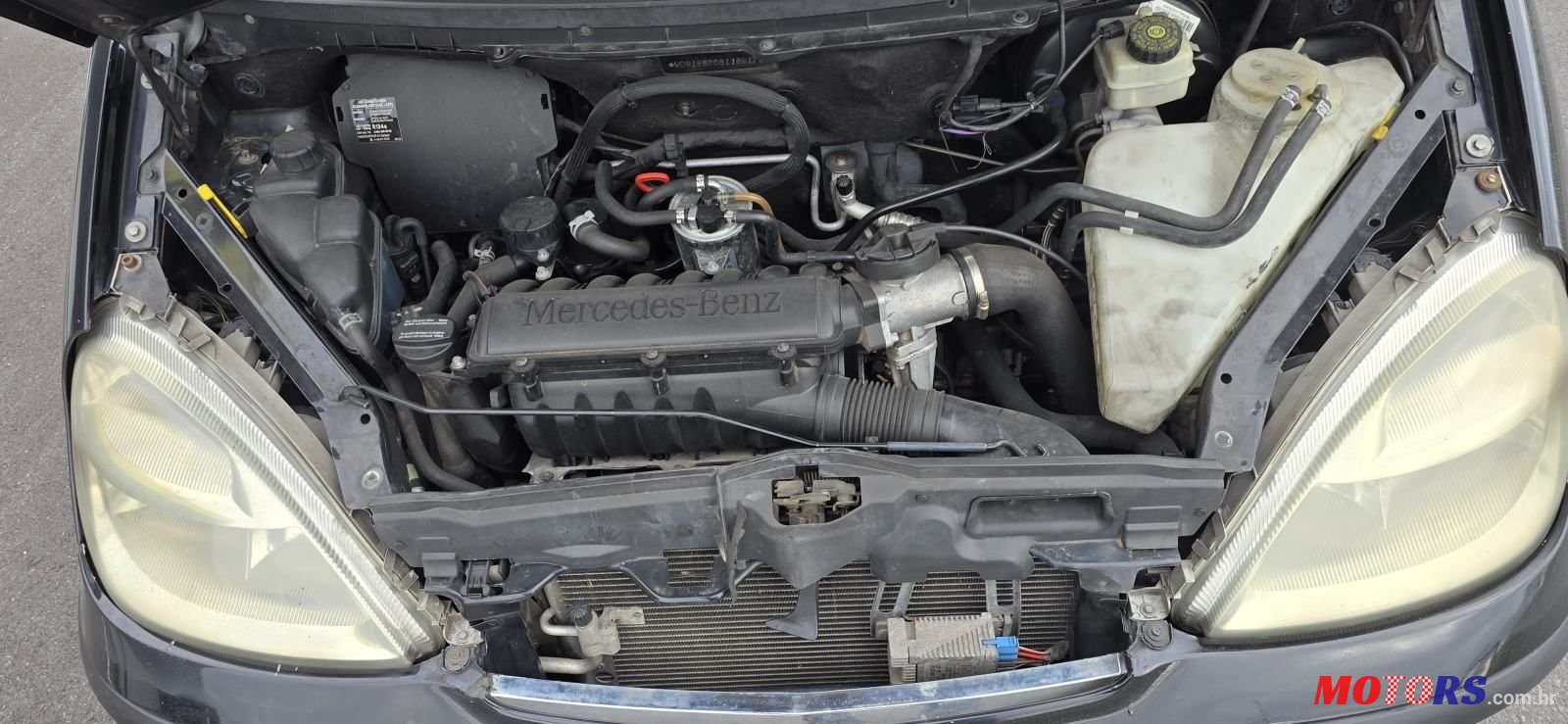 2002' Mercedes-Benz A-Klasa 170 Cdi photo #4