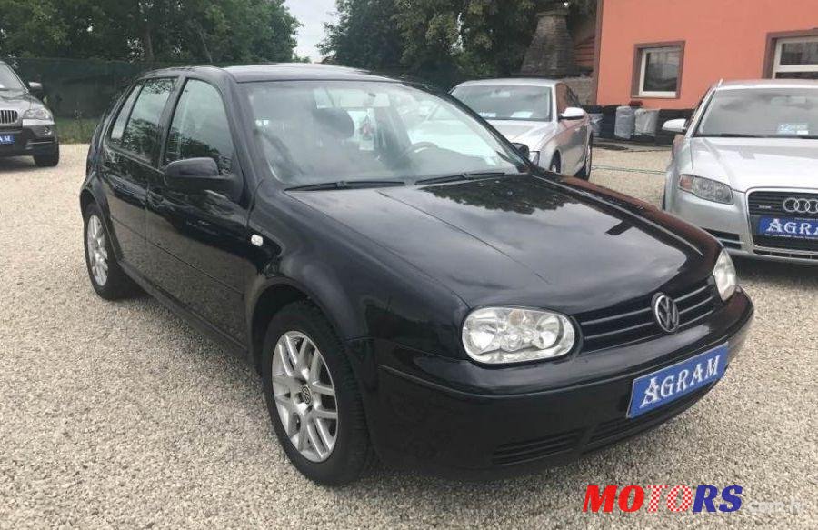 2004' Volkswagen Golf IV 1.9 Tdi Pacific photo #1