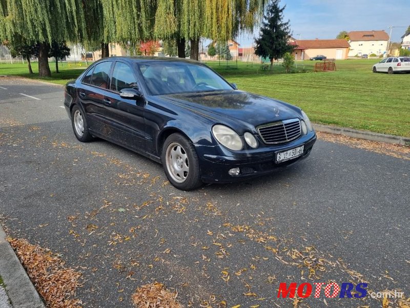 2003' Mercedes-Benz E-Klasa 240 photo #1