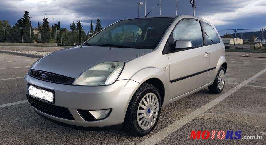2005' Ford Fiesta 1,4 photo #1