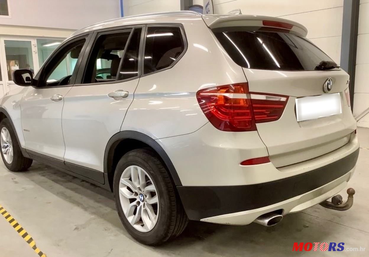2014' BMW X3 Sdrive18D photo #4