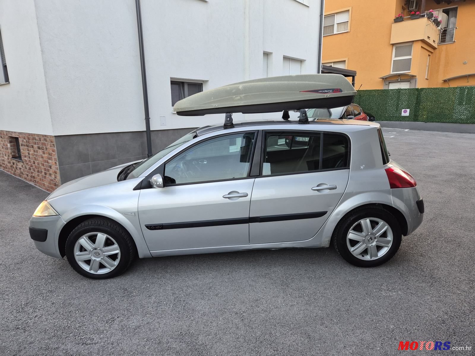 2005' Renault Megane 1,6 16V photo #1