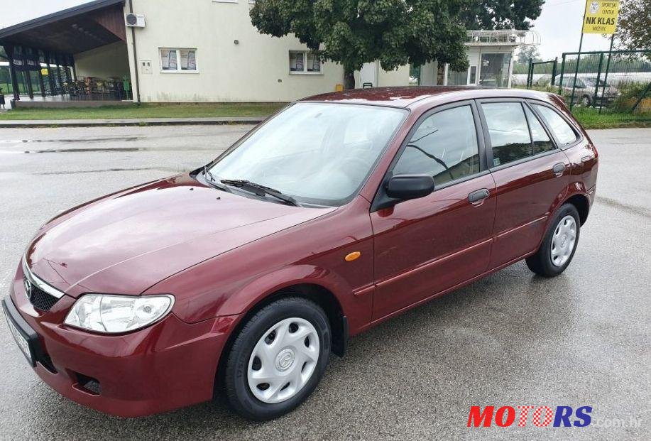 2003' Mazda 323 F 1,3 I photo #1