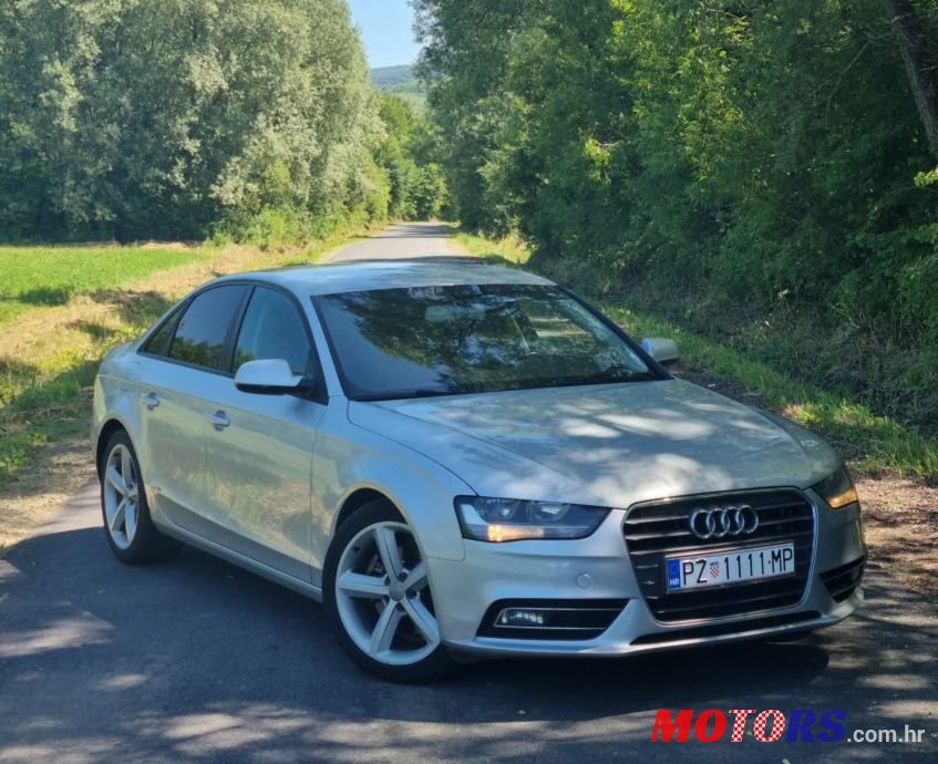 2013' Audi A4 2,0 Tdi photo #2