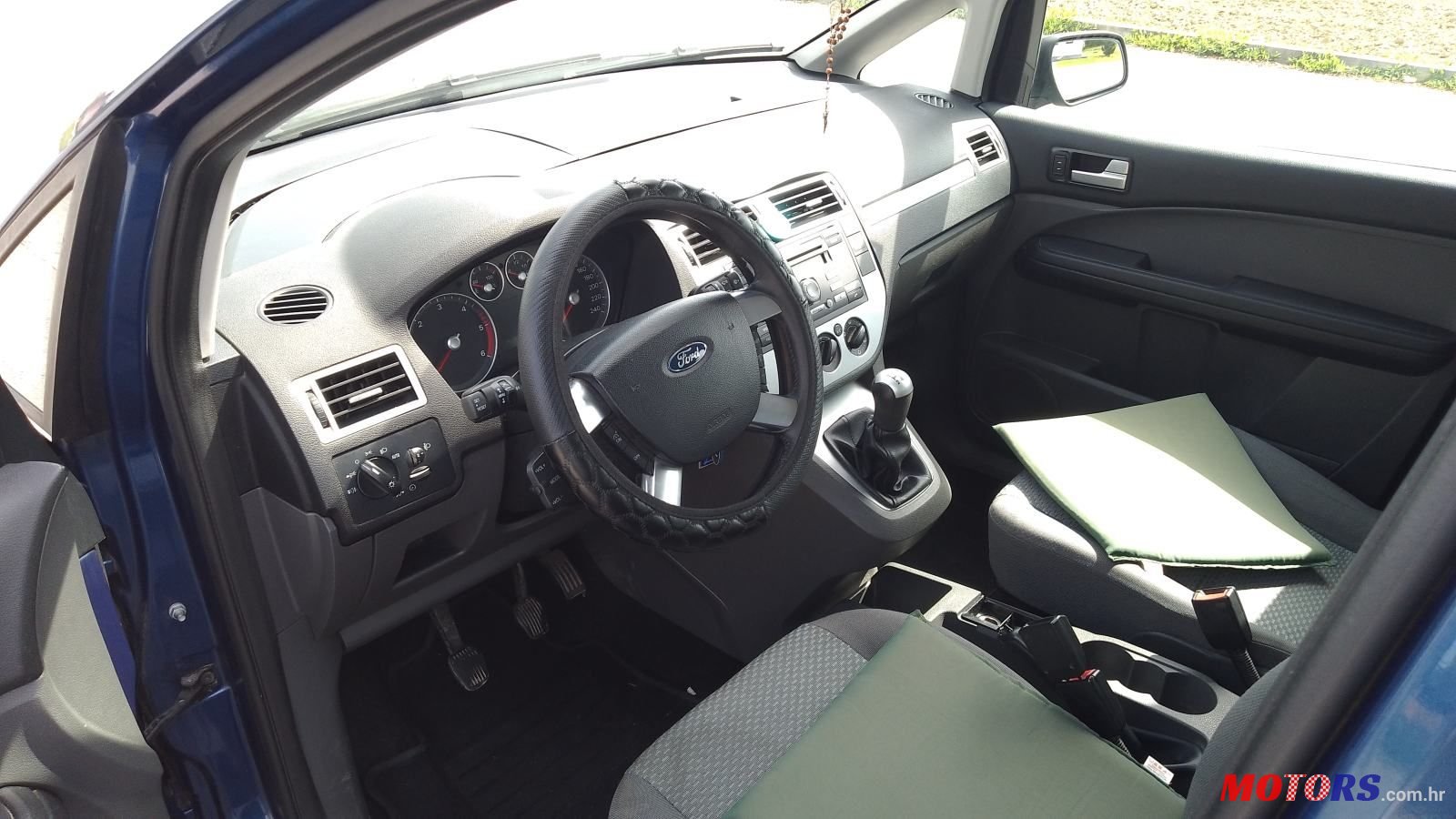 2006' Ford C-MAX C Max,1,6 Tdci photo #6