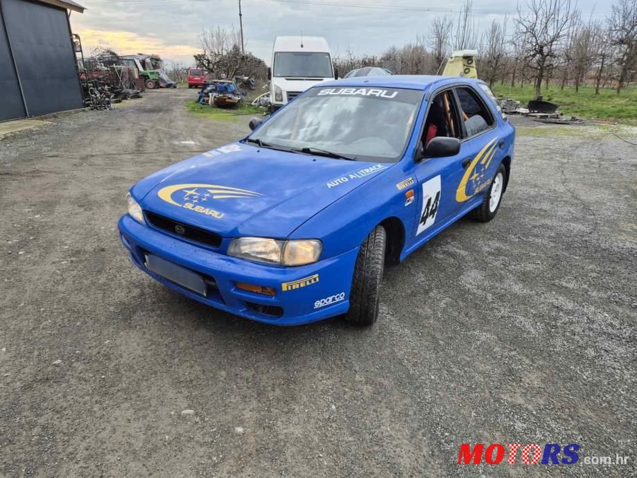1998' Subaru Impreza 1,6 photo #1
