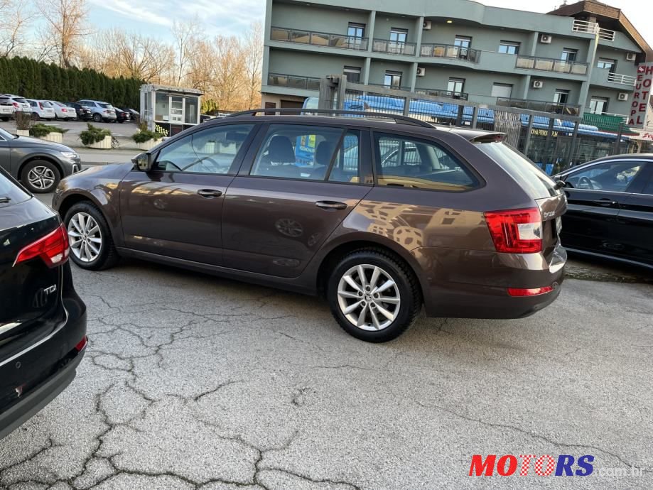 2016' Skoda Octavia Combi photo #4