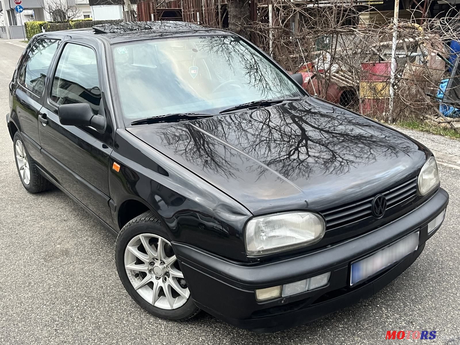 1995' Volkswagen Golf III Gl Tdi photo #1