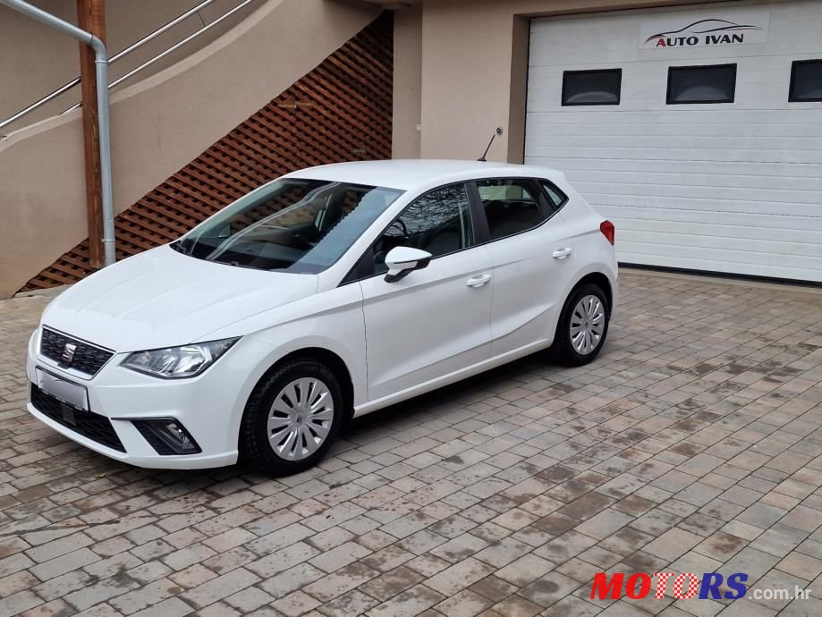 2019' SEAT Ibiza 1,0 Tsi photo #2