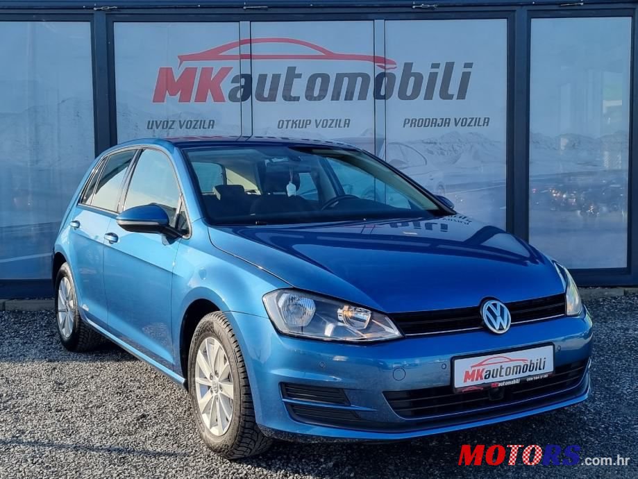 2014' Volkswagen Golf 7 photo #2