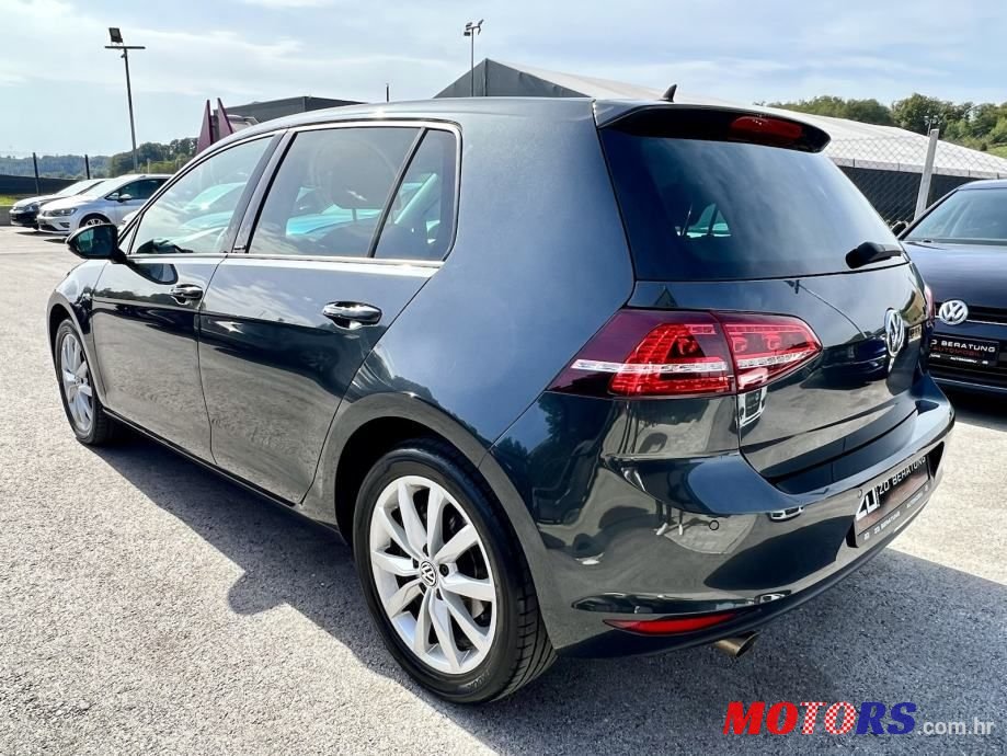 2016' Volkswagen Golf 7 1,6 Tdi Bmt photo #4