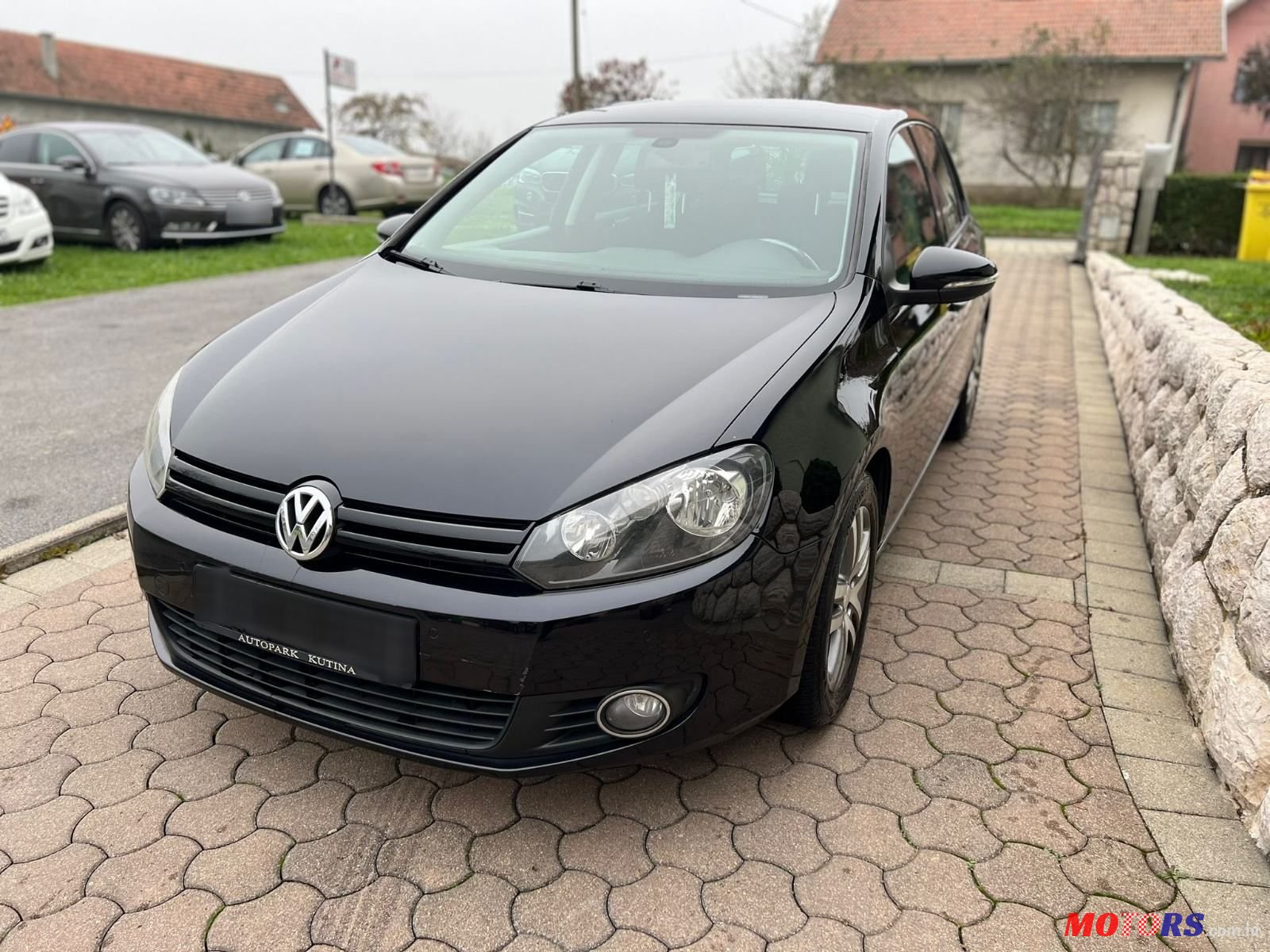 2010' Volkswagen Golf VI 1,6 Tdi photo #5