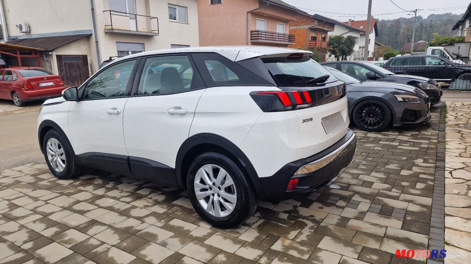 2019' Peugeot 3008 1,5 Bluehdi photo #4