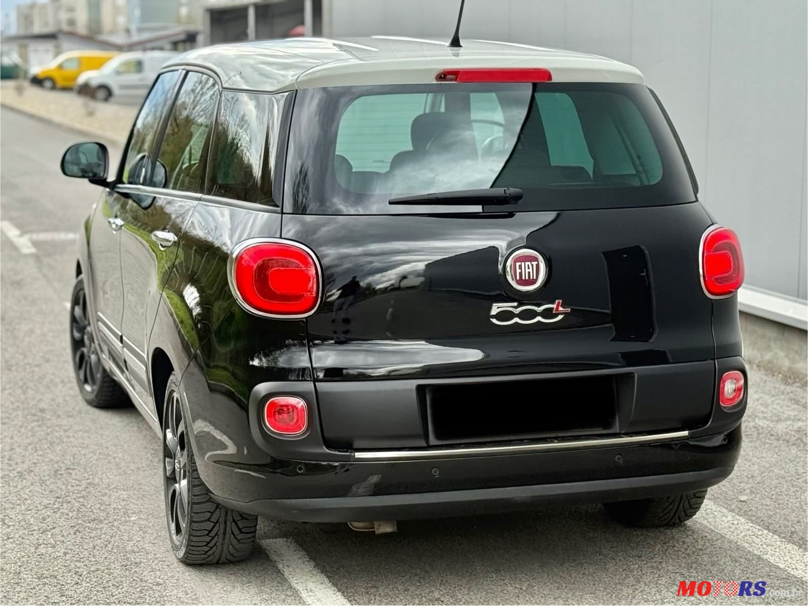2013' Fiat 500L 1,6 Multijet photo #4