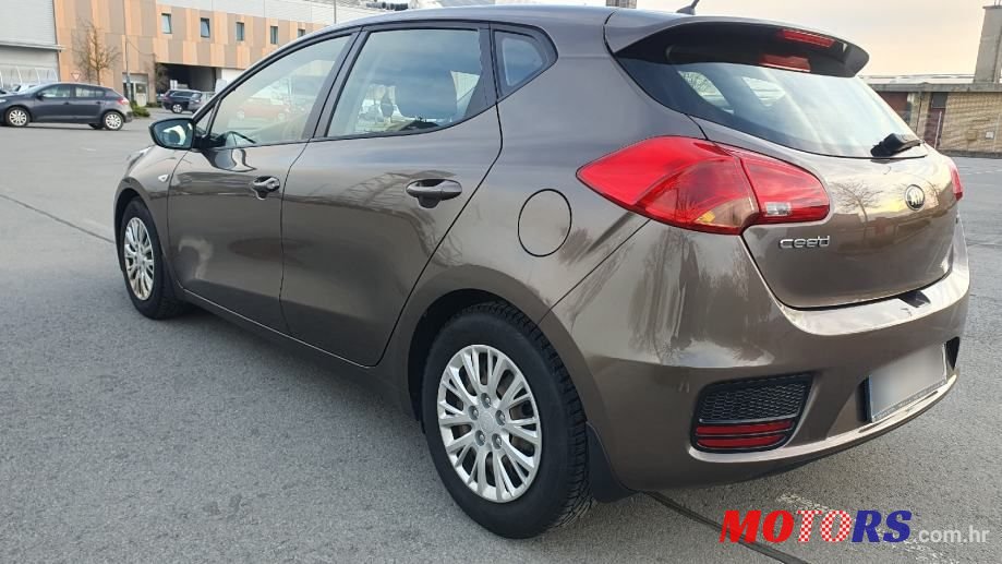 2016' Kia Ceed 1,4 Lx Eco photo #6
