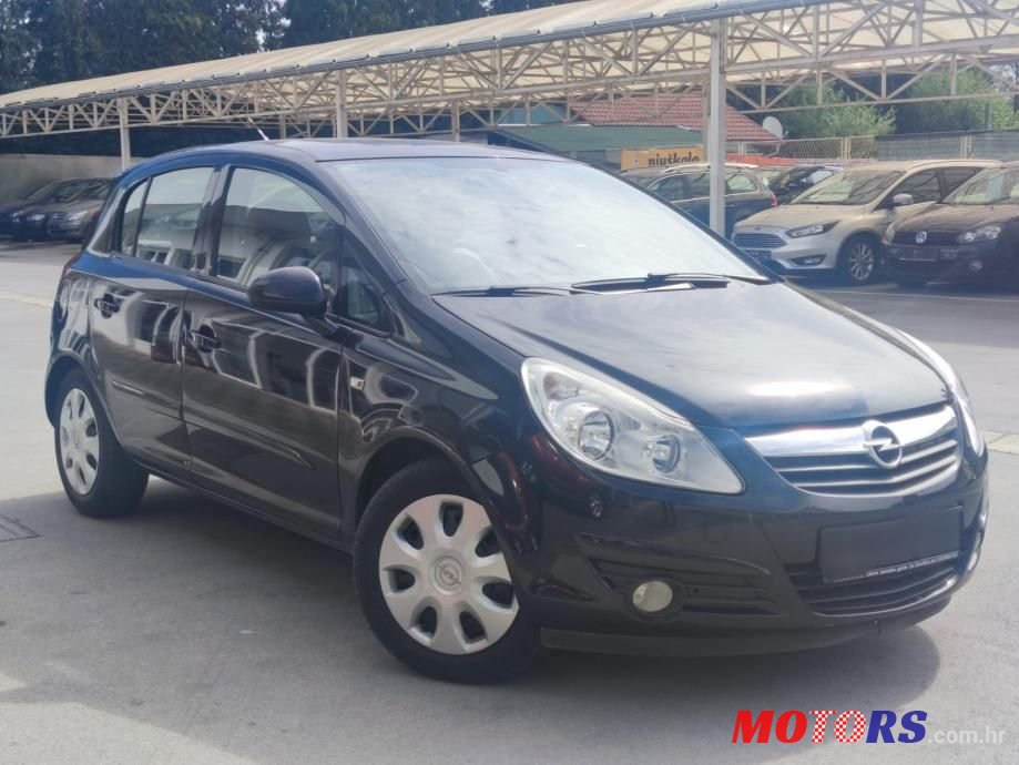 2008' Opel Corsa 1,7 Cdti photo #1