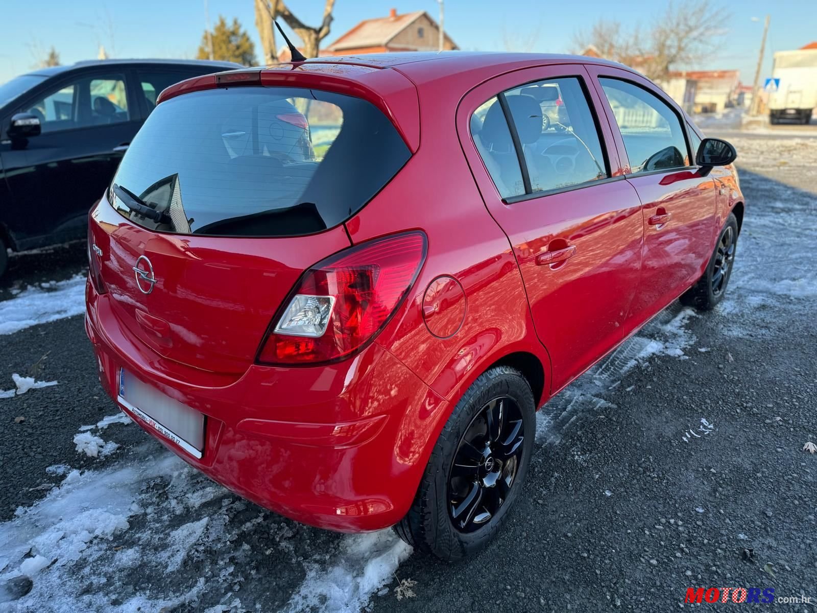 2010' Opel Corsa 1,2 16V photo #6