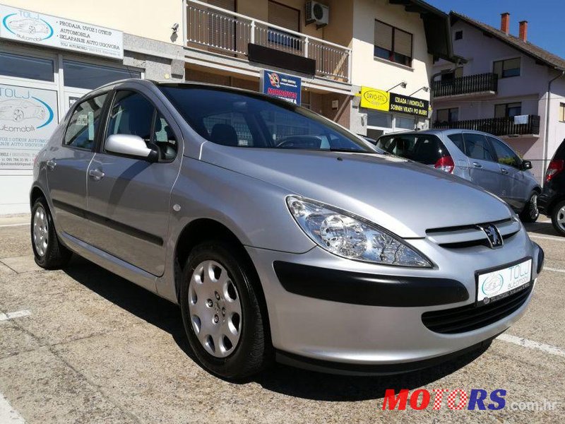 2005' Peugeot 307 1,6 Hdi photo #1