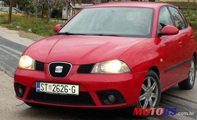 2008' SEAT Ibiza 1,2 photo #1